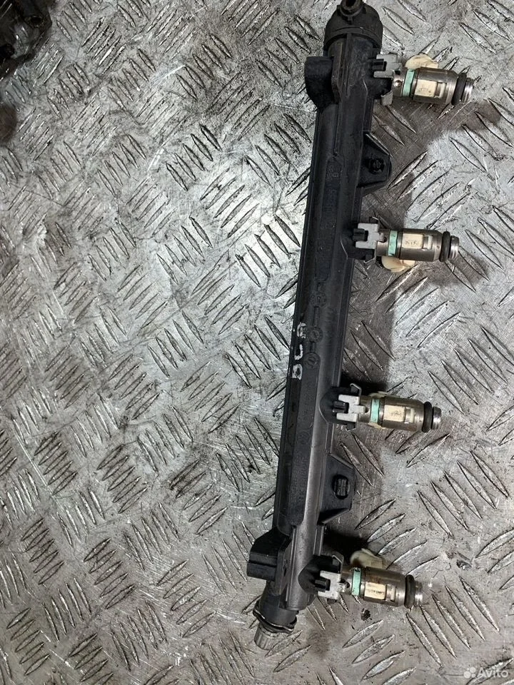 Топливная форсунка 036906031g 1.4 bca vw skoda
