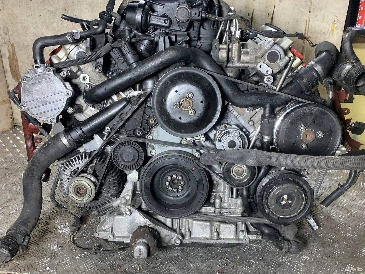 Двигатель 3.2 fsi bkh audi a6 c6