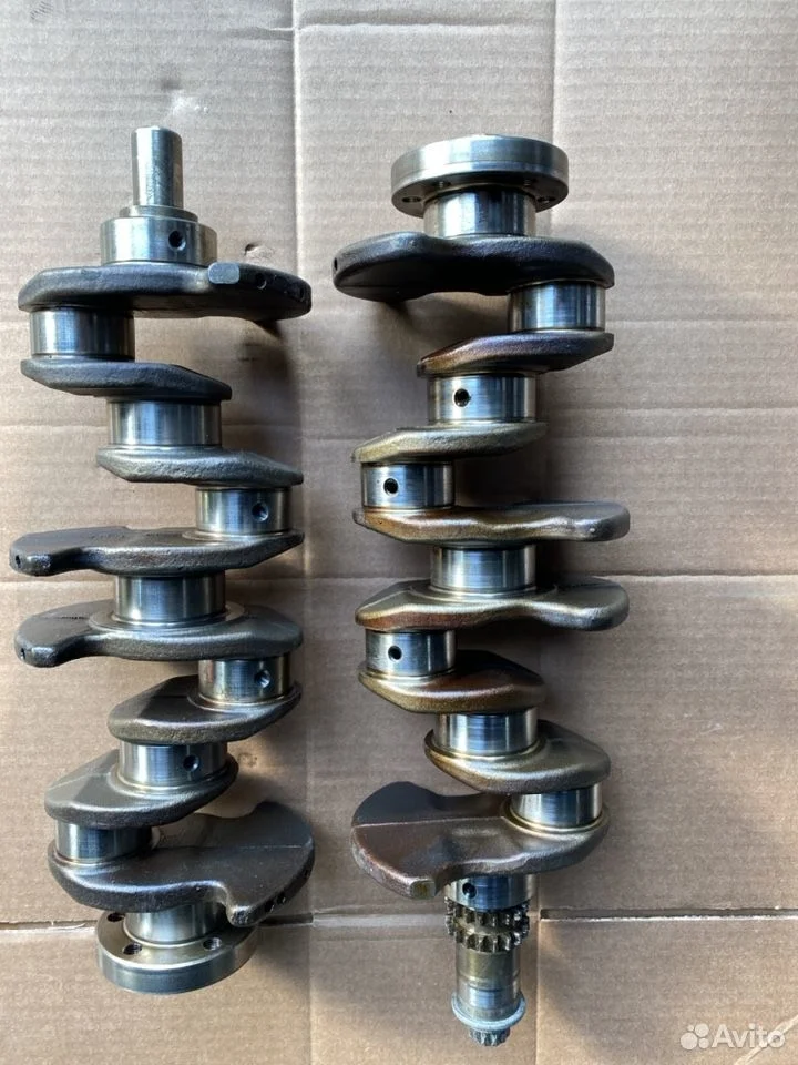 Коленвал 1.4 cava caxa vw tiguan golf 03c105101bm