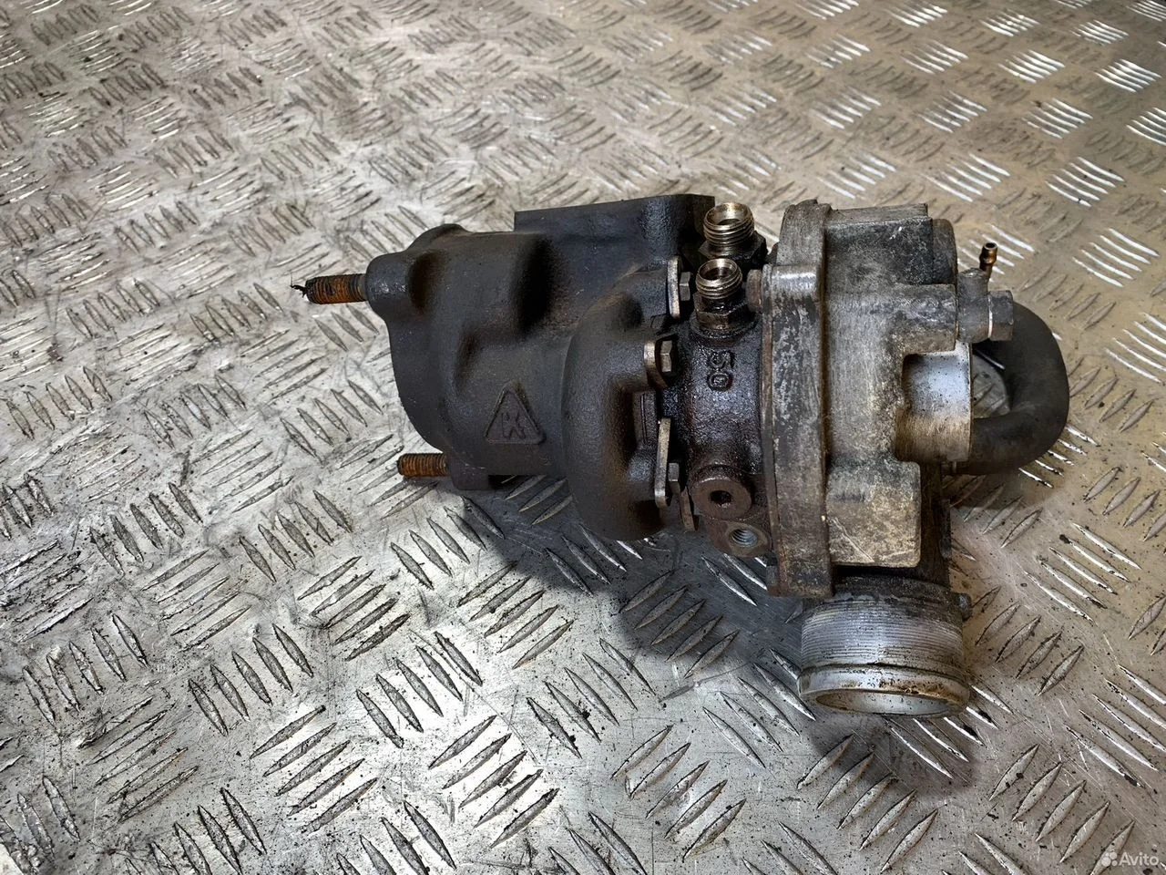Турбина 1.8 turbo awt vw passat b5 audi a6 c5 a4