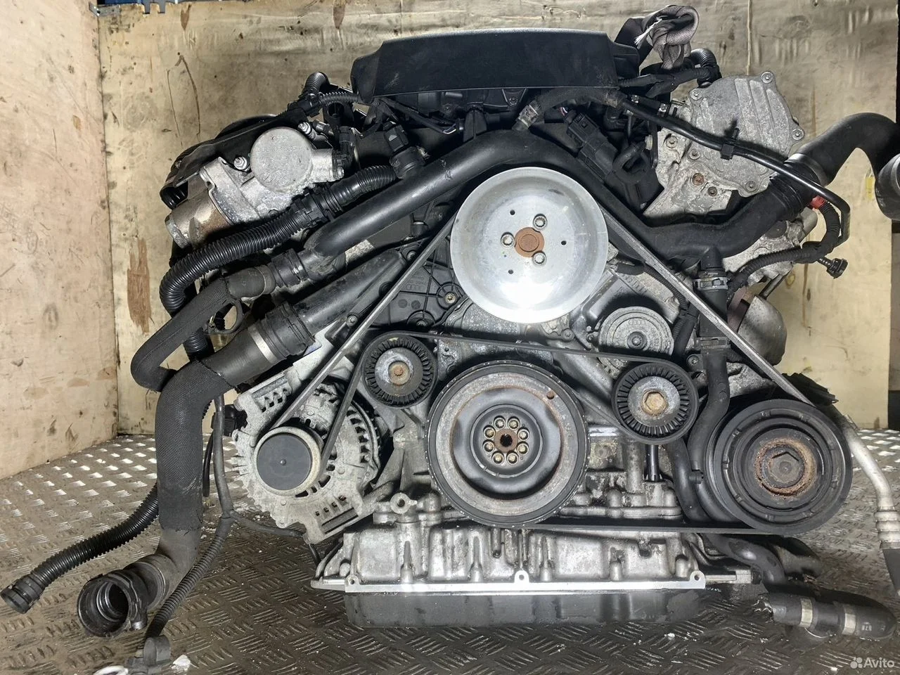 Двигатель 2.8 chv audi a a6 c7 a7