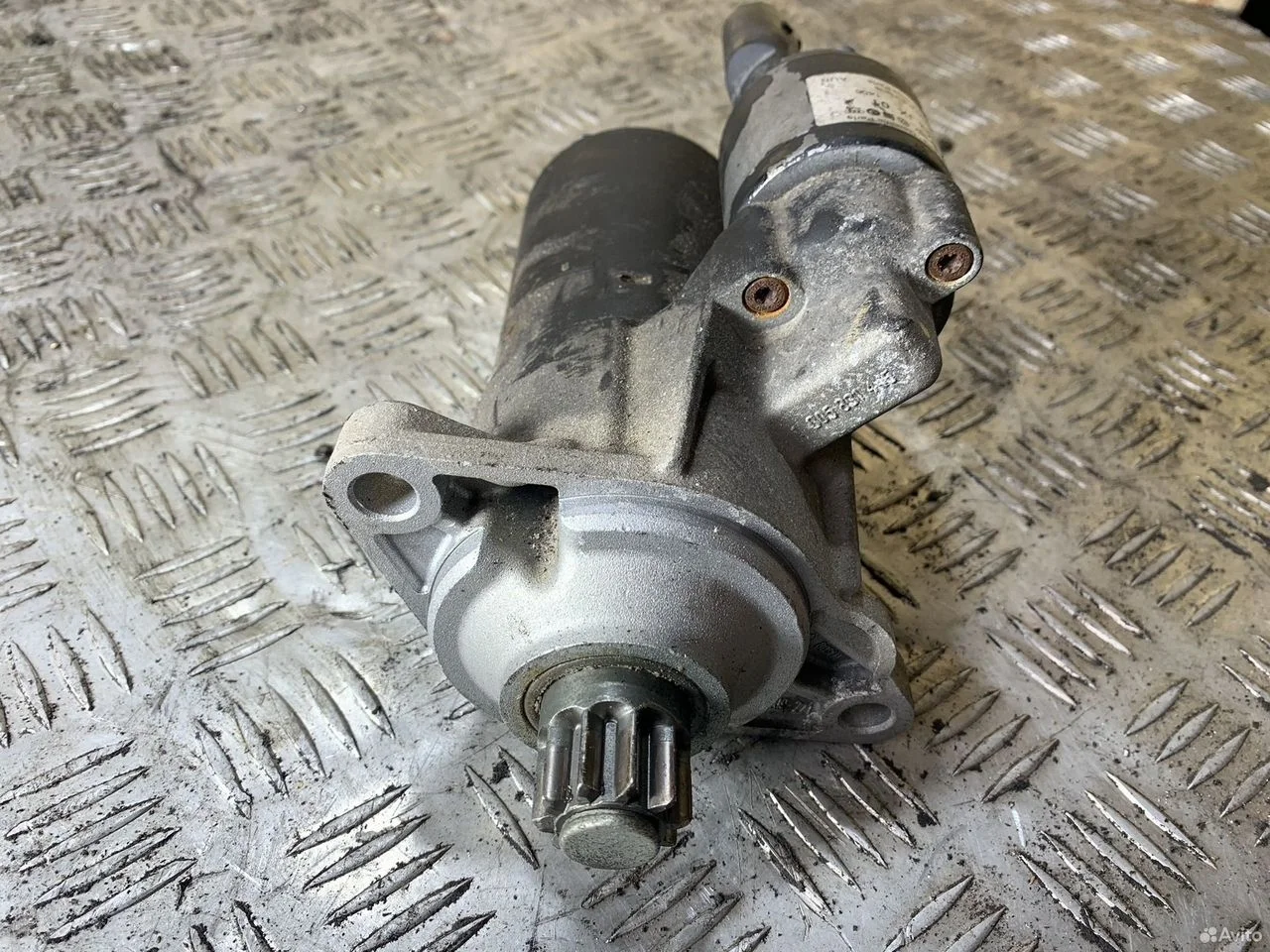 Стартер 02e911023jx dsg 6 vw skoda