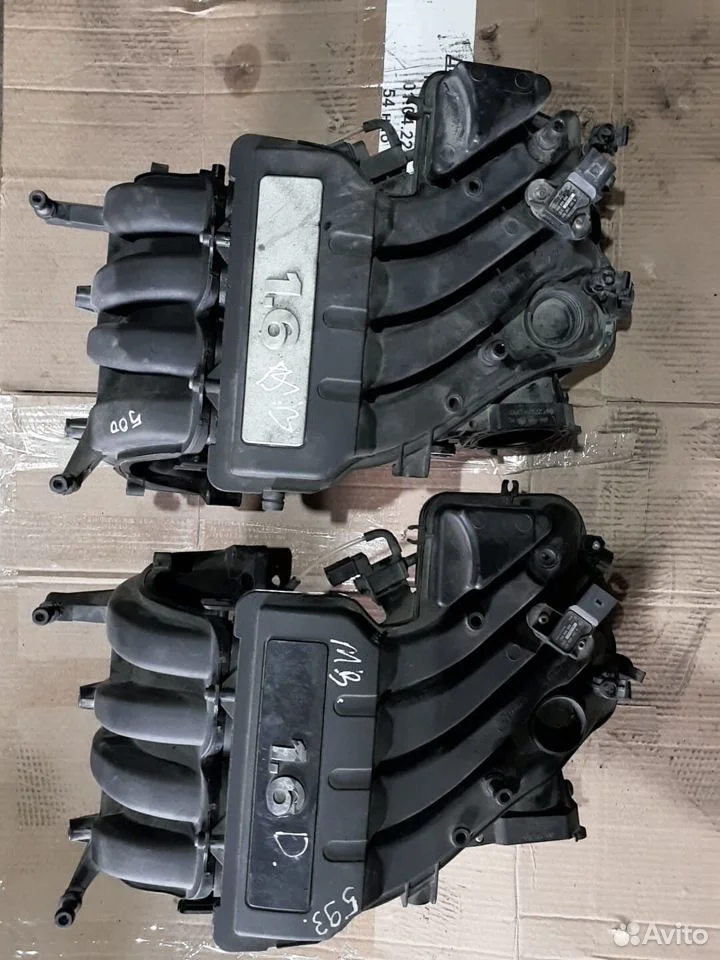 Впускной коллектор bse 1.6 vw golf skoda octavia