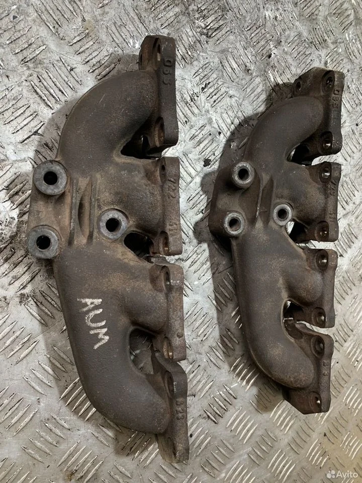 Выпускной коллектор 06a253033al vw golf, skoda