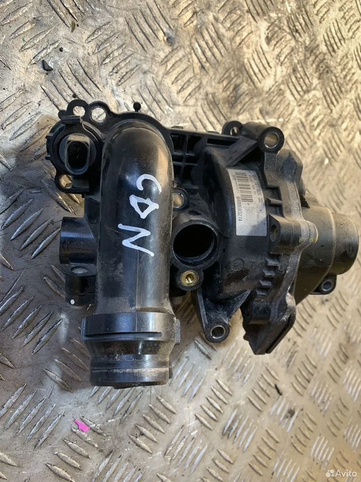 Водяной насос 06h121026ba vw audi ccz cdn