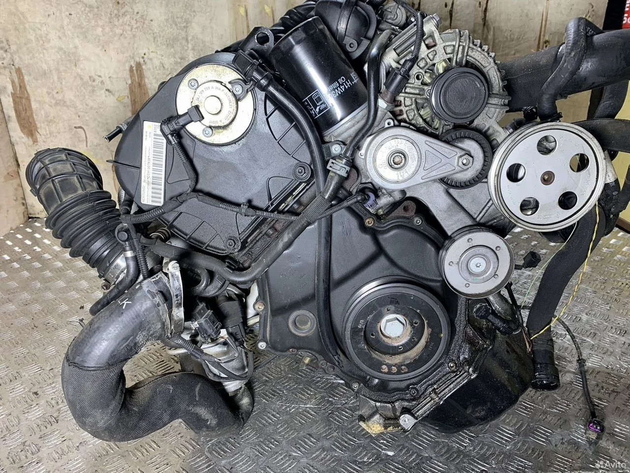 Двигатель cdh 1.8 turbo audi a4 b8