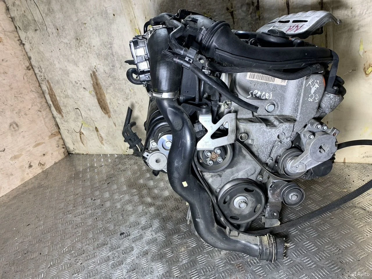 Двигатель 1.4 blg bmy volkswagen golf jetta