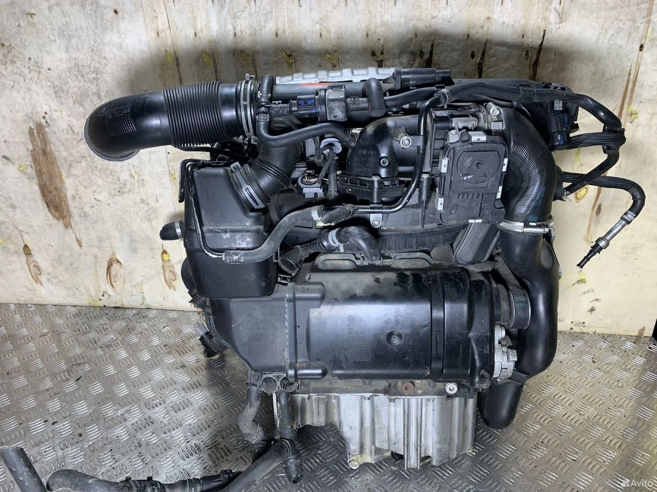 Двигатель 1.4л. bmy volkswagen golf 5