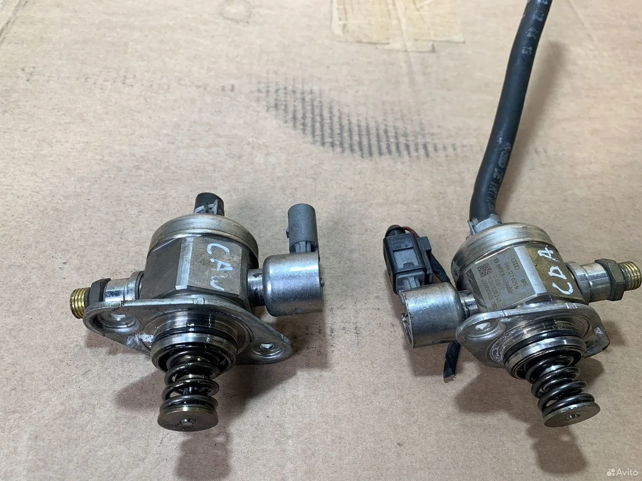 Тнвд 1.8 tfsi cda 2.0 caw vw audi 06h127025n