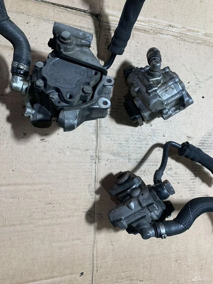 Насос гур 8d0145156k audi a6 a4 vw passat b5