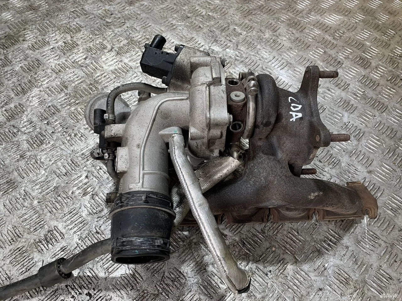 Турбина cda 1.8 tfsi vw passat skoda octavia