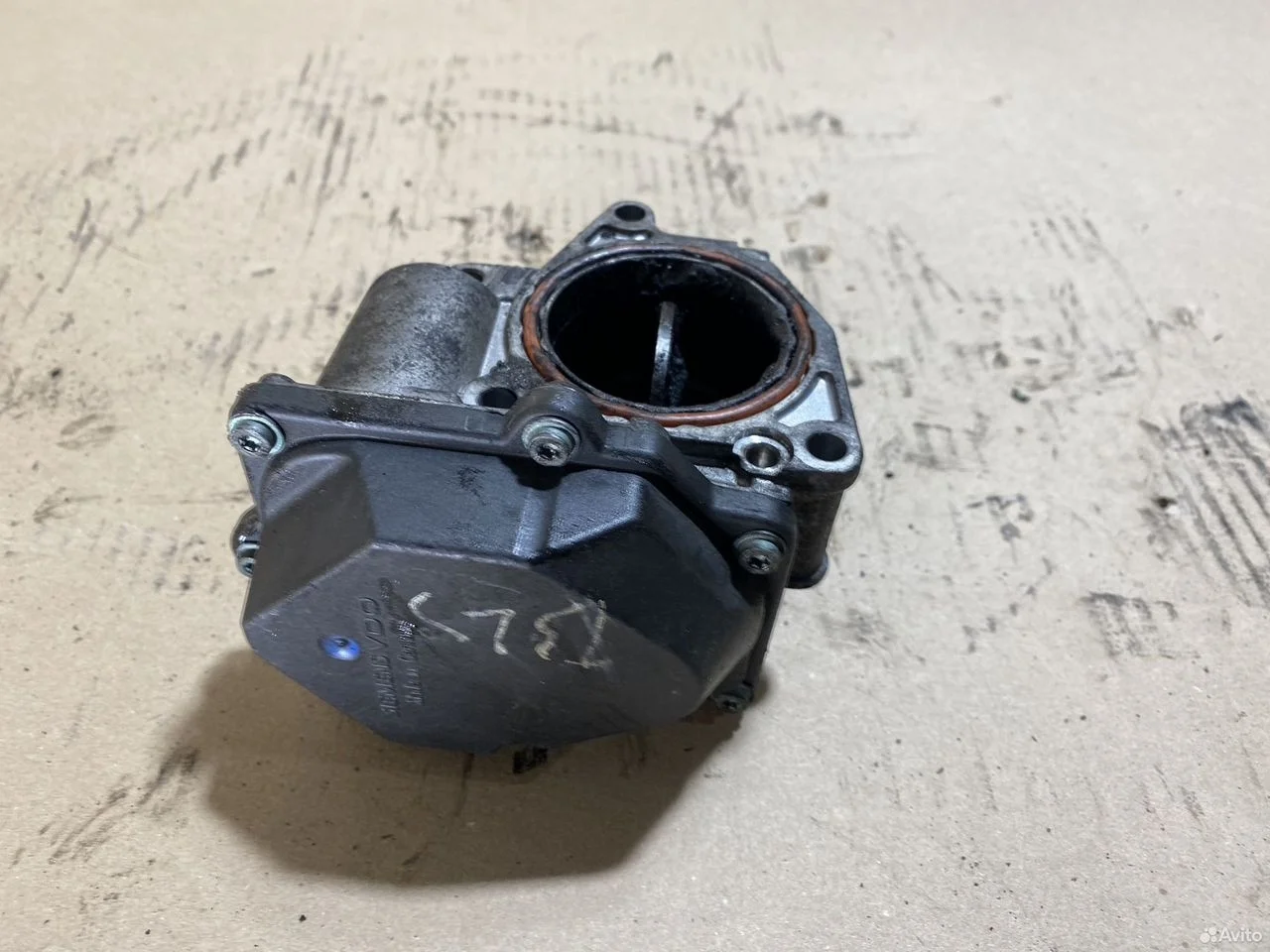 Дроссельная заслонка 03l128063e vw audi