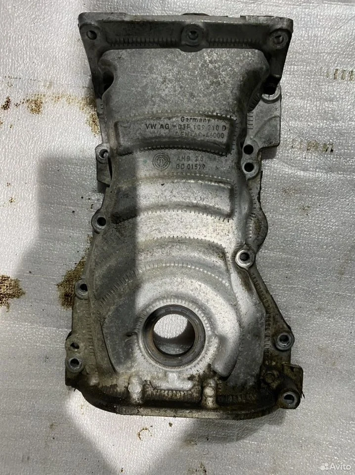 Передняя крышка двc 03f109210b 1.2 tfsi cbzb vw sk