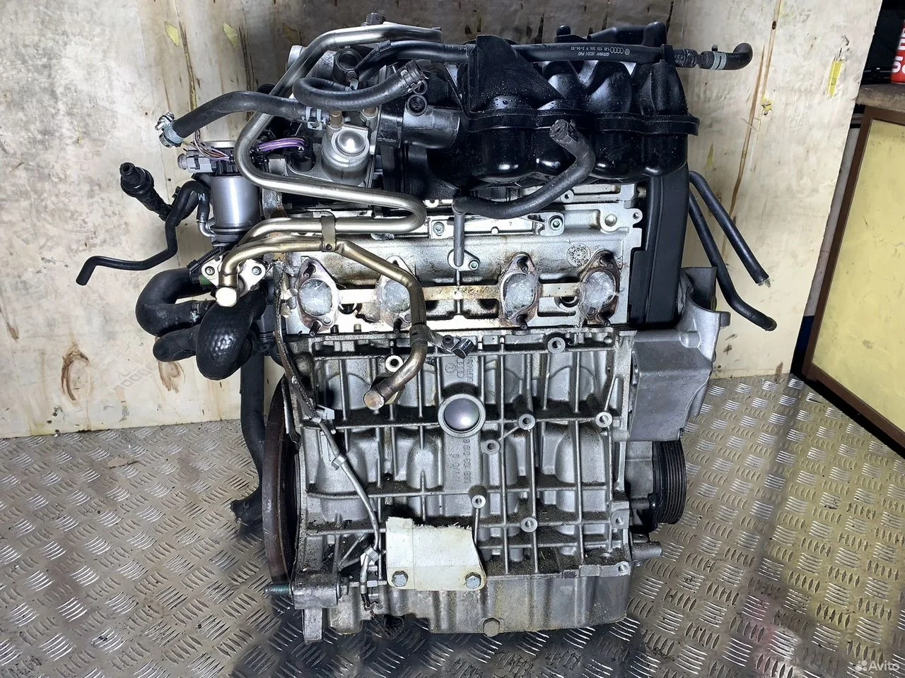 Двигатель bfq volkswagen golf 4 skoda octavia