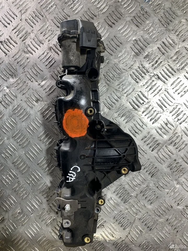 Впускной коллектор 2.0 cba 03l129711e vw skoda