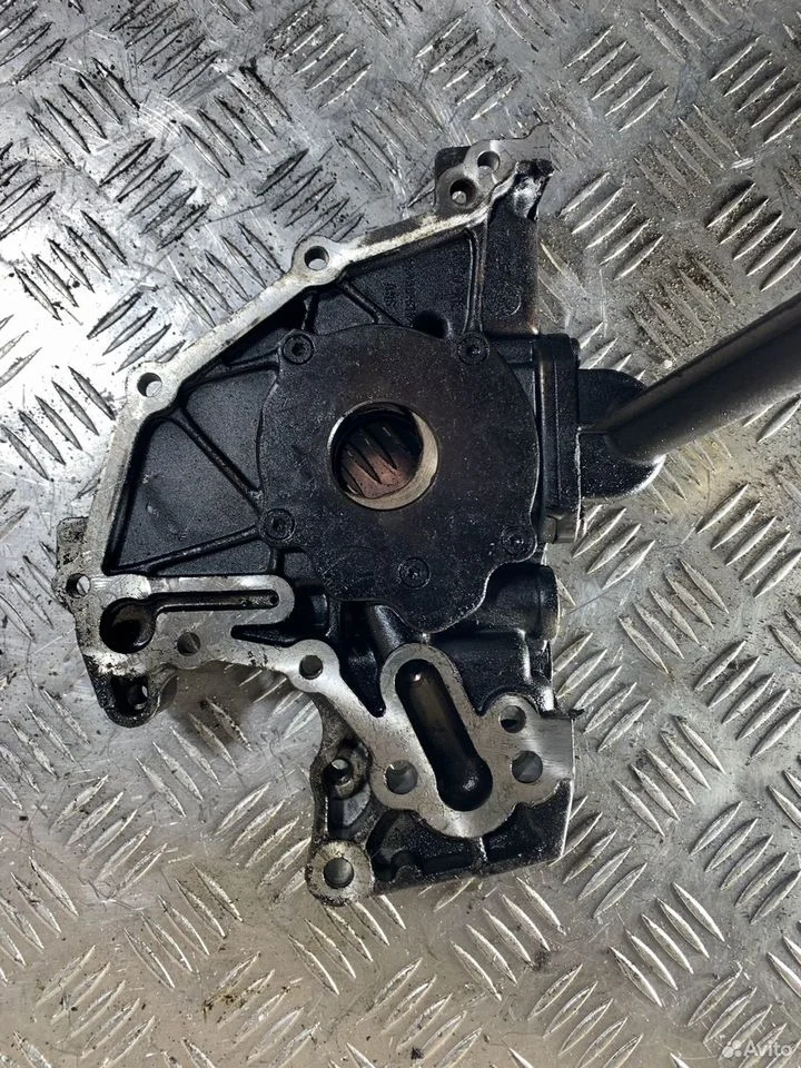 Насос масляный 04e115105ah 1.2 vw golf 7 skoda oct