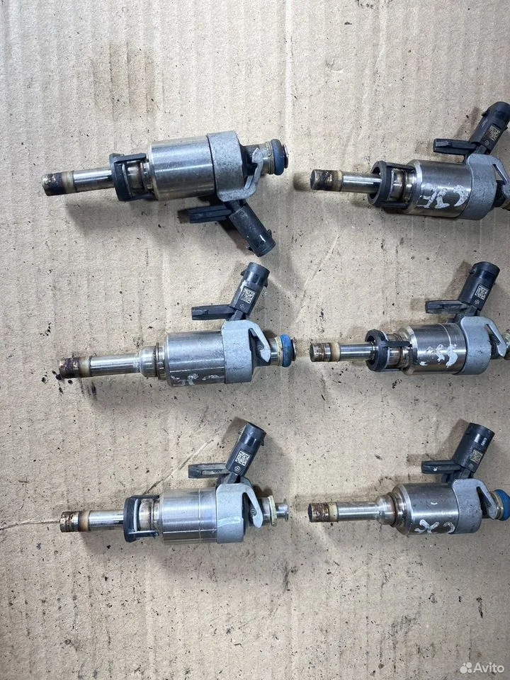 Форсунка топливная 06l906036j vw audi 1.8 cje cjs