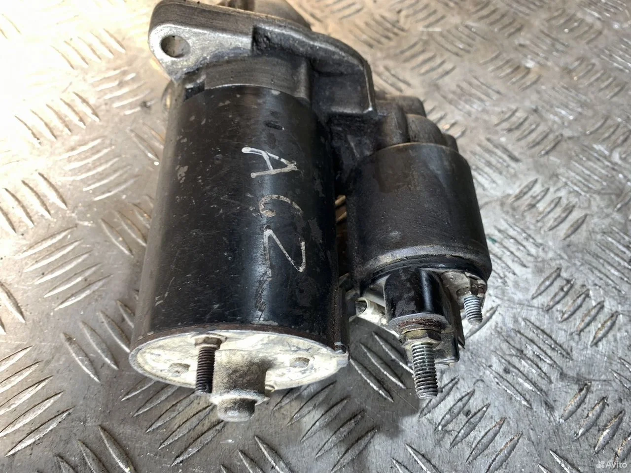 Стартер 012911023 vw passat 2.3 agz