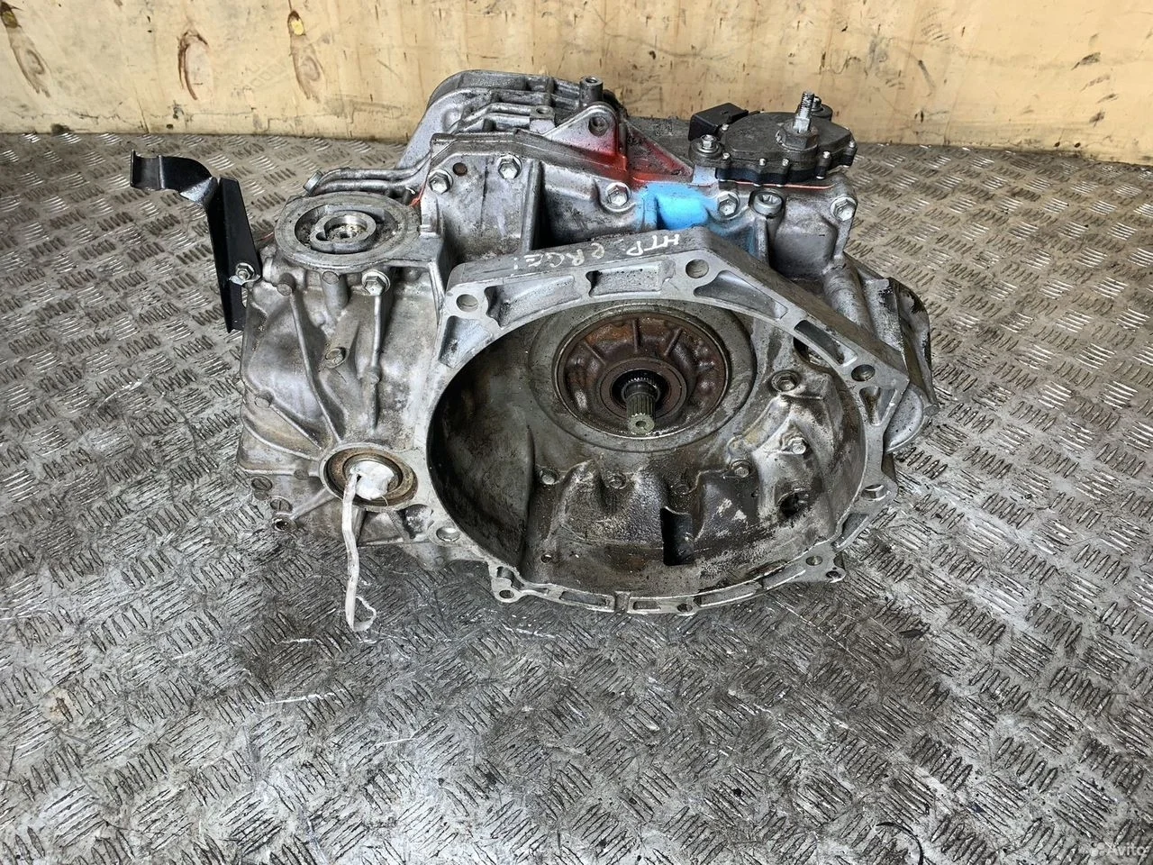 Акпп 09g htp vw golf 5 skoda 2.0 fsi