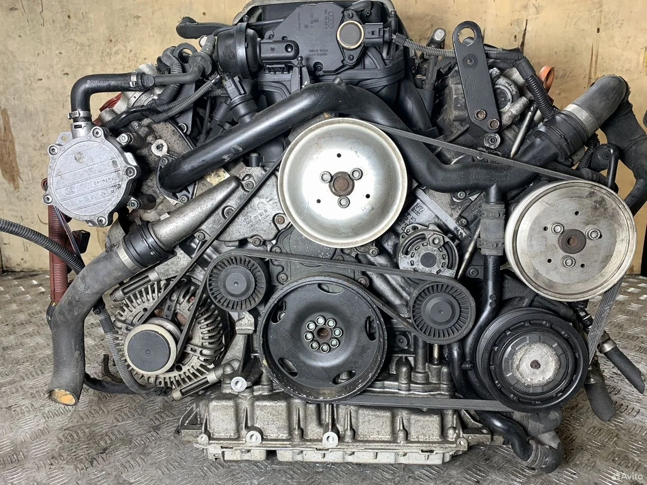 Двигатель 2.4 bdw audi a6 c6
