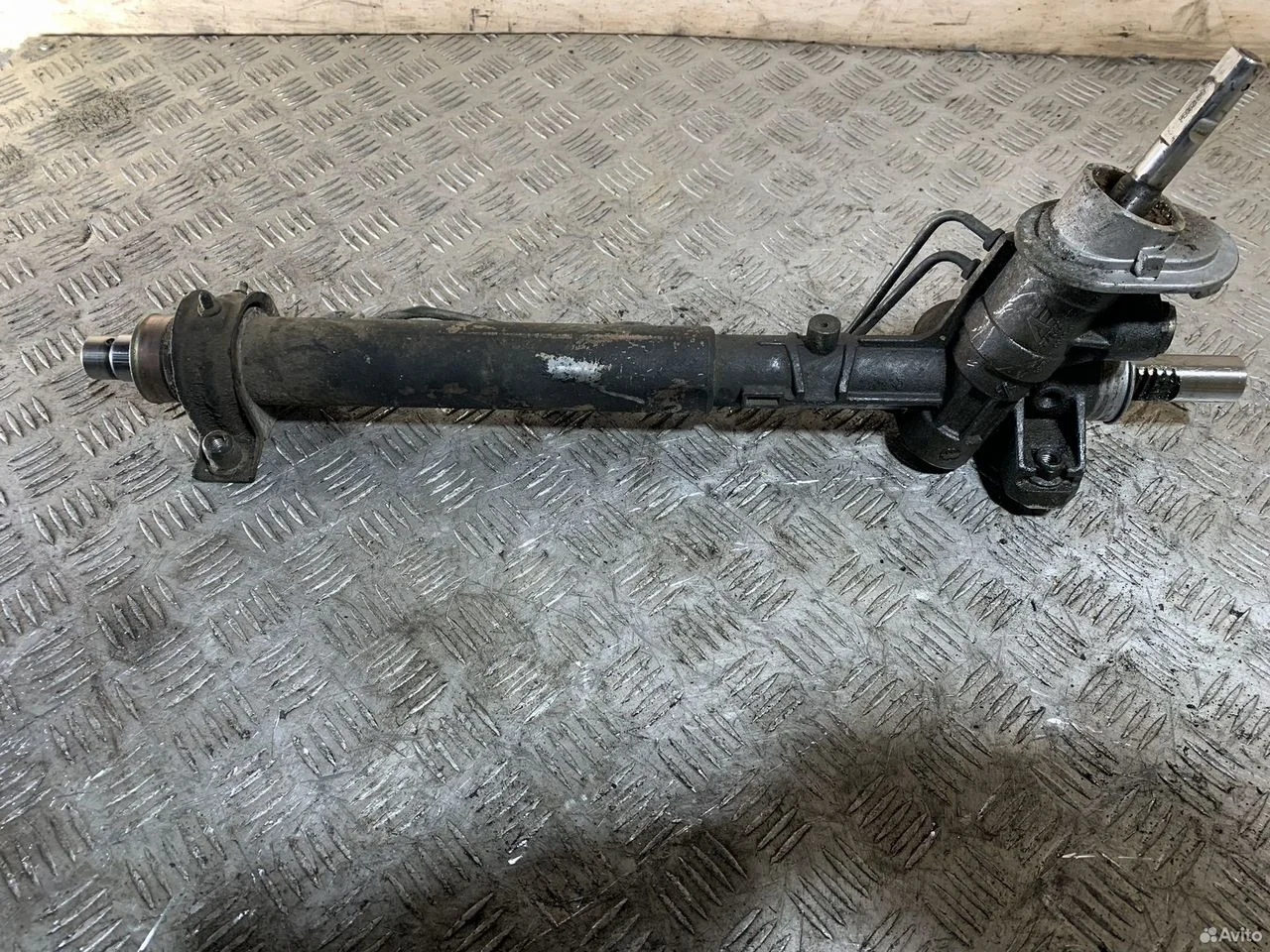 Рулевая рейка 7m3422061e vw sharan