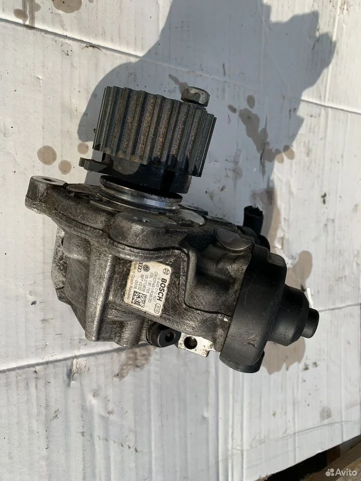 Тнвд 2.0 дизель cba skoda vw audi 03l130755