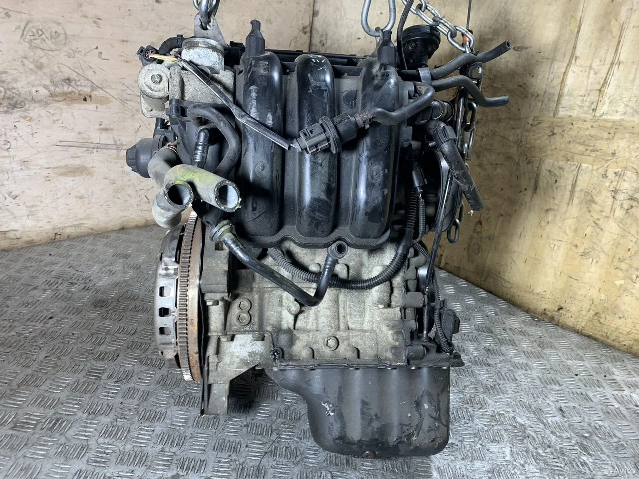 Двигатель cgp 1.2 volkswagen polo skoda rapid