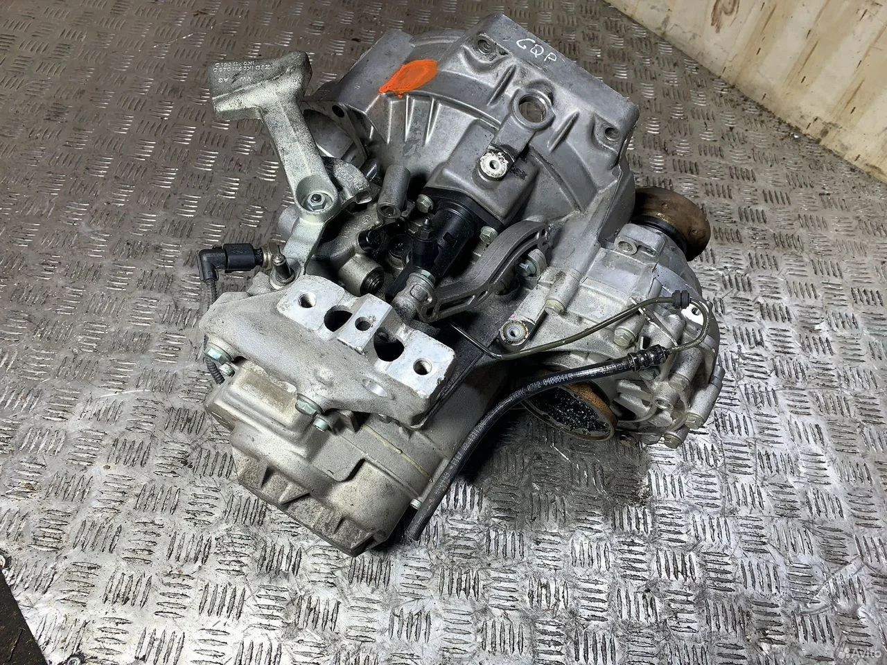 Мкпп gqp glb 2.0л.volkswagen golf skoda octavia