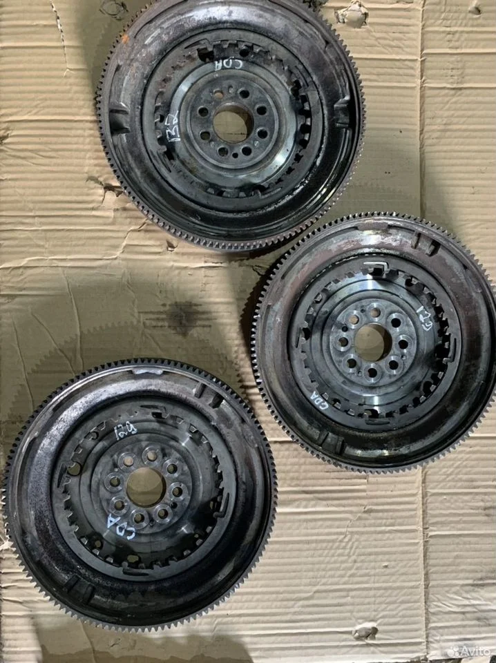 Маховик dsg 7 1.8 cda volkswagen passat b6 b7
