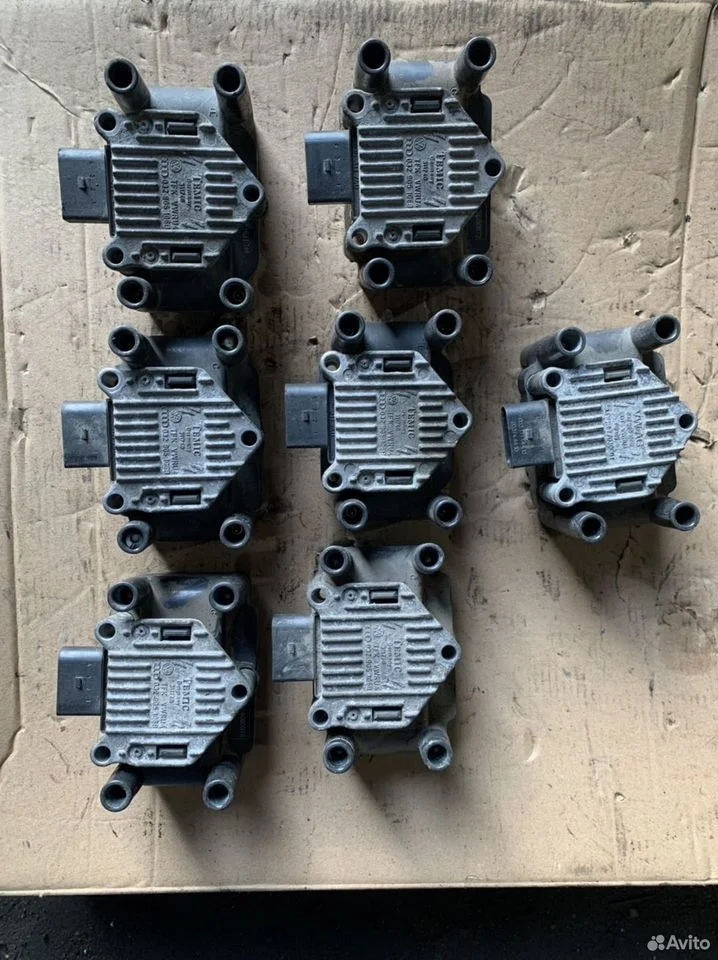 Катушка зажигания 032905106b volkswagen skoda audi