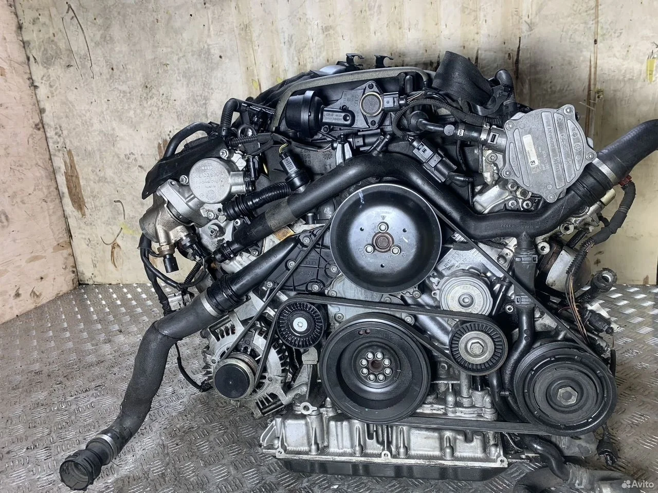 Двигатель 2.8 chv chva audi a6 c7