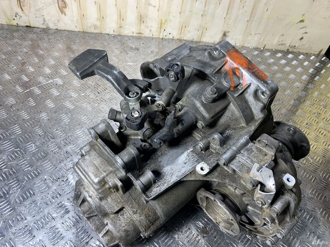 Мкпп kvt mue volkswagen passat b6 1.8л.турбо