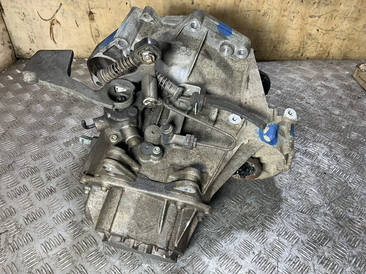 Мкпп hbm 1.6 blf volkswagen golf 5 jetta