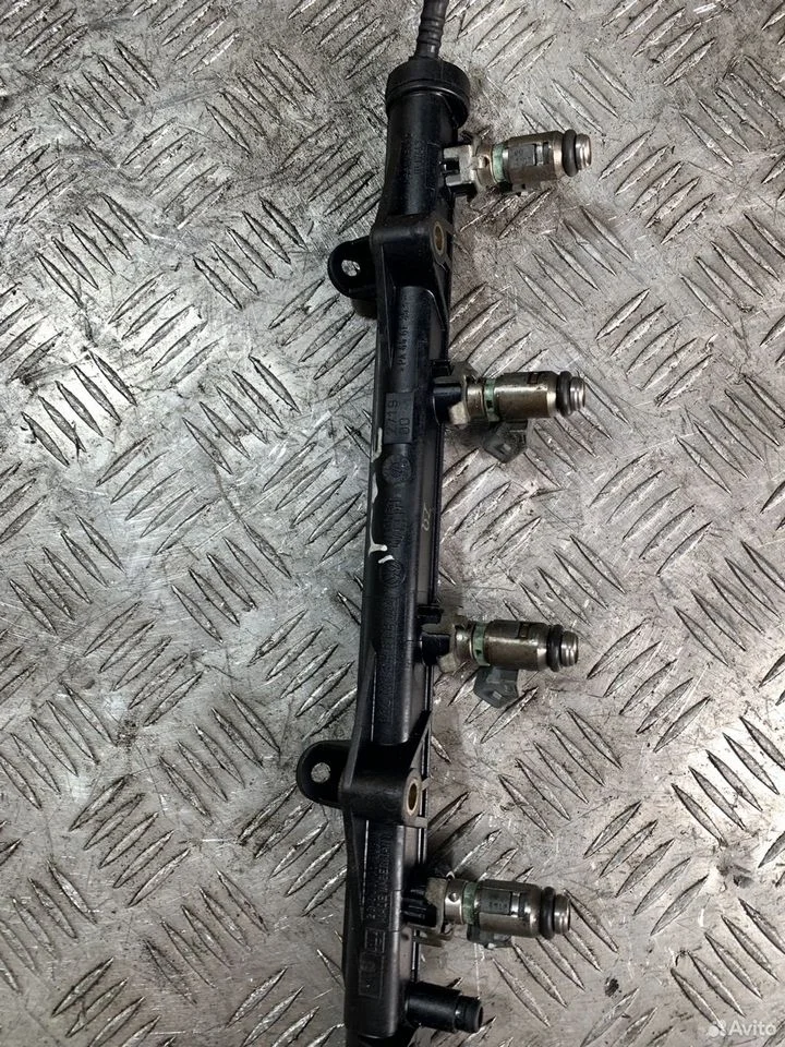 Форсунка 032906031a 1.6 aee skoda vw