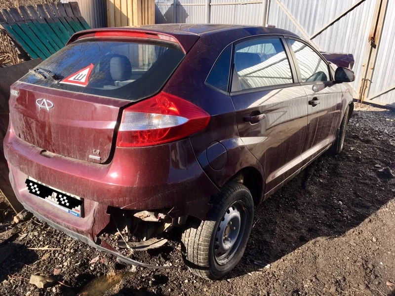 Продажа Chery Very 1.5 (109Hp) (SQR477F) FWD MT по запчастям