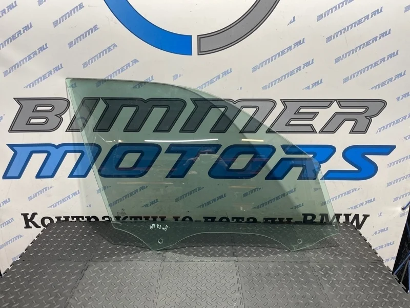 Стекло двери Bmw X5 2015 51337470632 F15 N55B30A, переднее правое