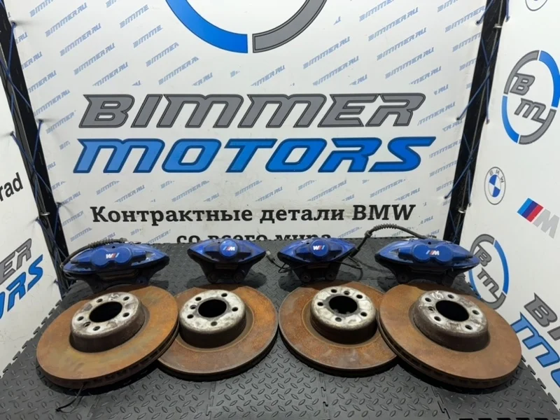 Тормозная система M Performance Bmw М235I 34116799466 F22 N55B30A