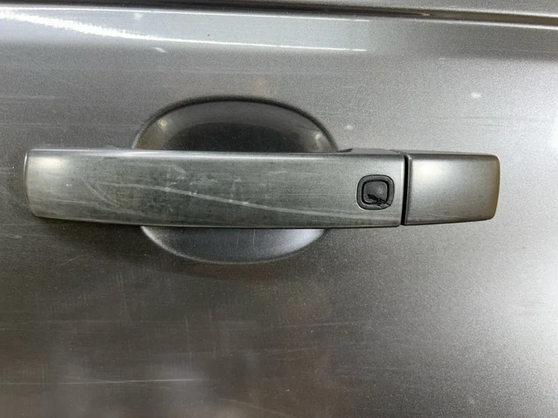Ручка двери наружная задняя левая Land Rover Range Sport I 2005-2013 2010