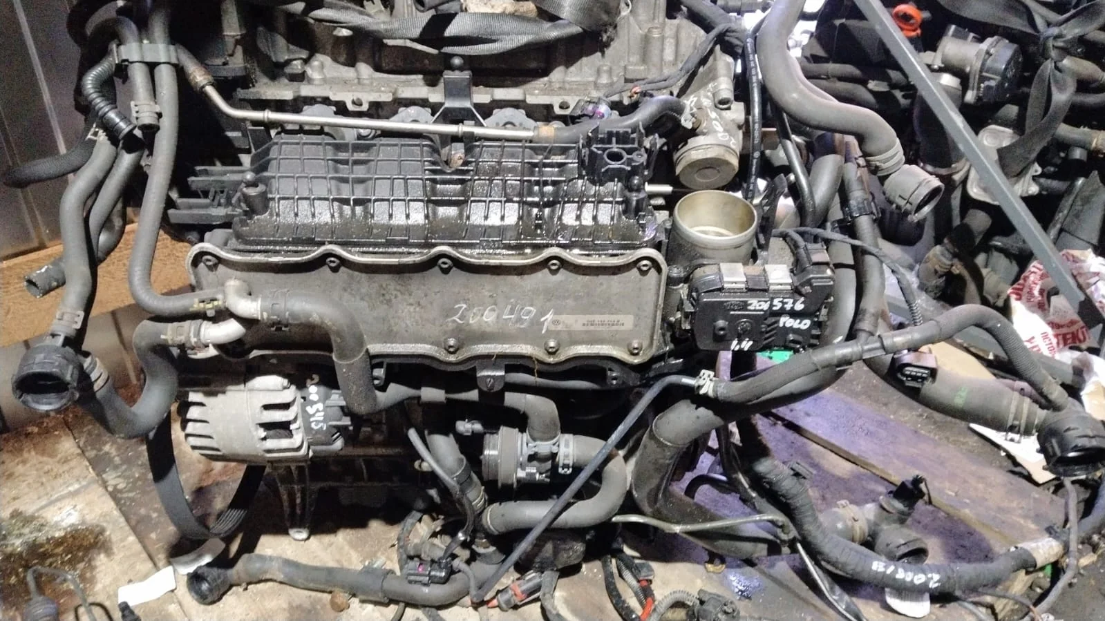 Блок управления двигателя ДВС ЭБУ SKODA OCTAVIA A7 CHPA 1,4 б/у OCTAVIA A7(2013-