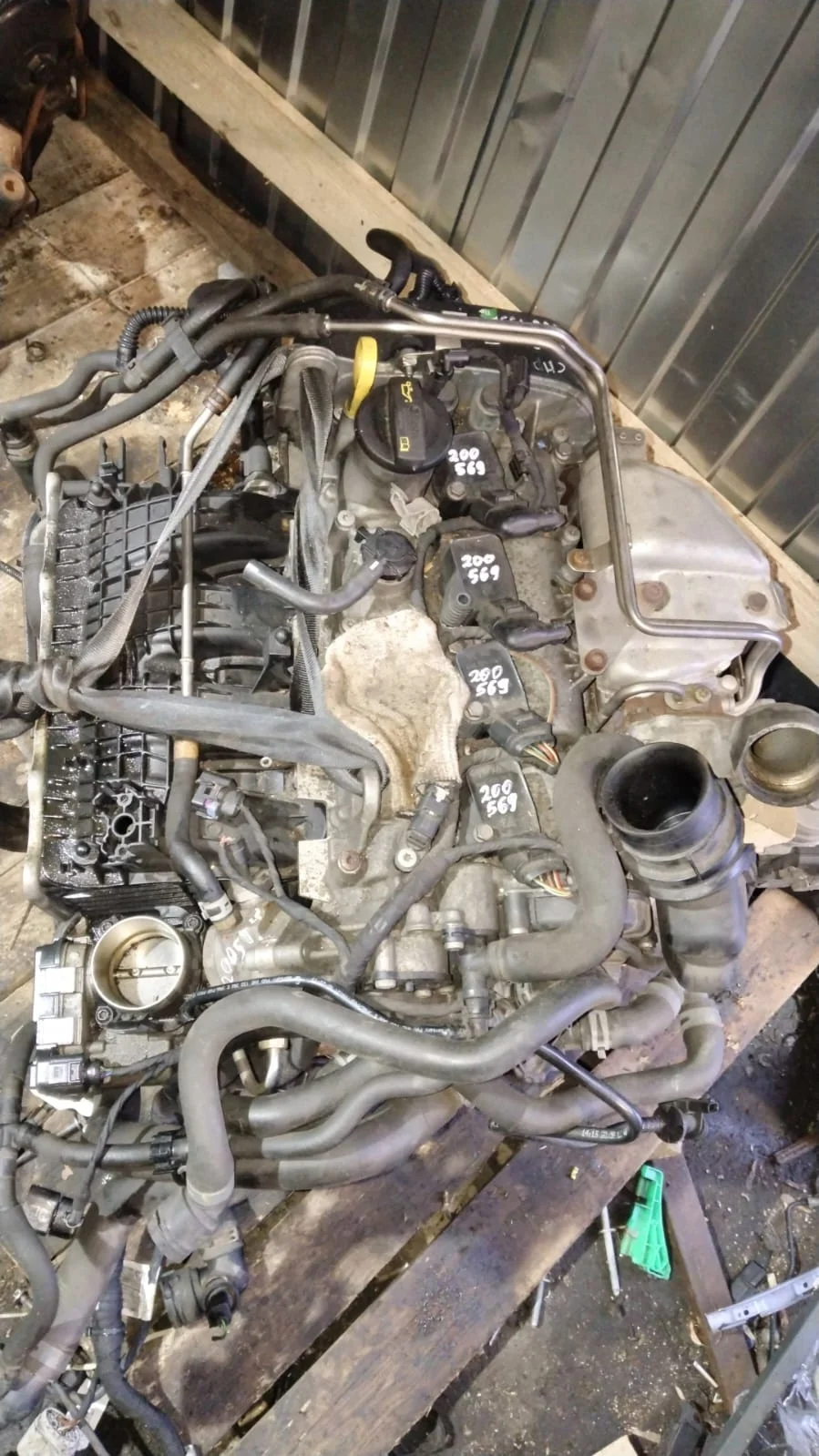Катушка зажигания AUDI A1, A3, SKODA OCTAVIA A7, RAPID, VOLKSWAGEN GOLF7, JETTA 6, PASSAT B8/CC, POLO CHPA 1,2/1,4/1,6 2014- CWVA/CHPB/CZDA б/у A3(2004-2013);OCTAVIA 1Z(2004-2012);GOLF 5(2004-2009);JETTA 6(2011-);PASSAT B6(2005-2010)