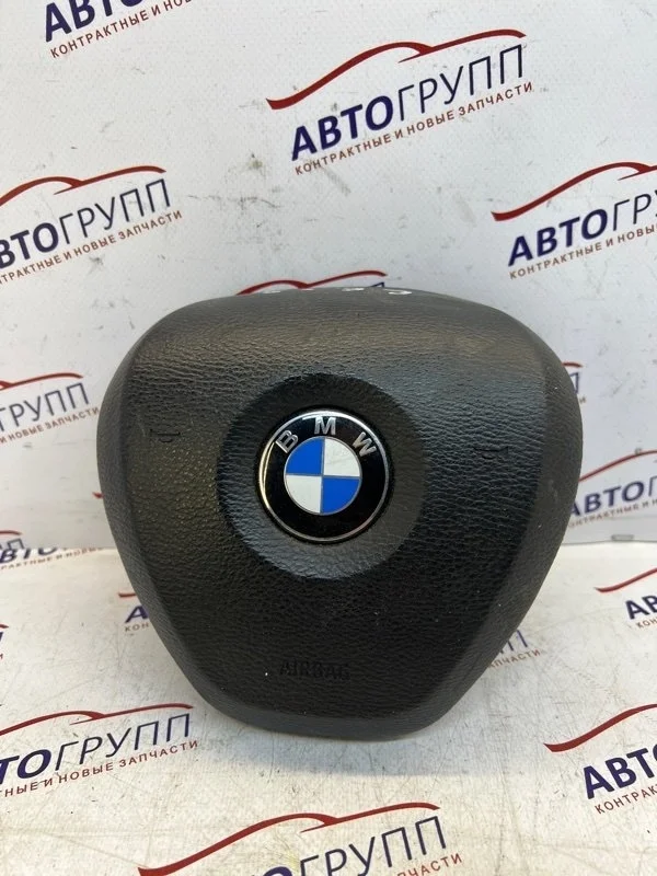 Подушка безопасности в руль BMW X5 35i 2015 F15