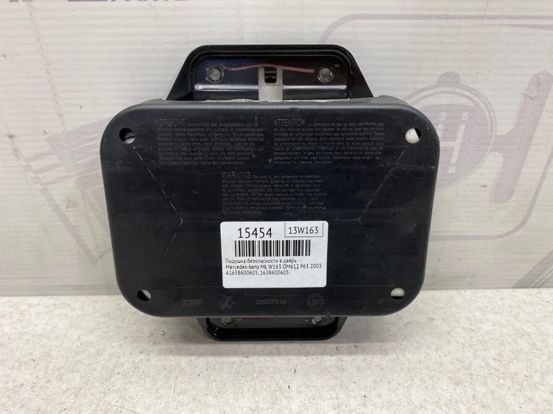 Подушка безопасности в дверь Mercedes-benz ML 2003 W163
