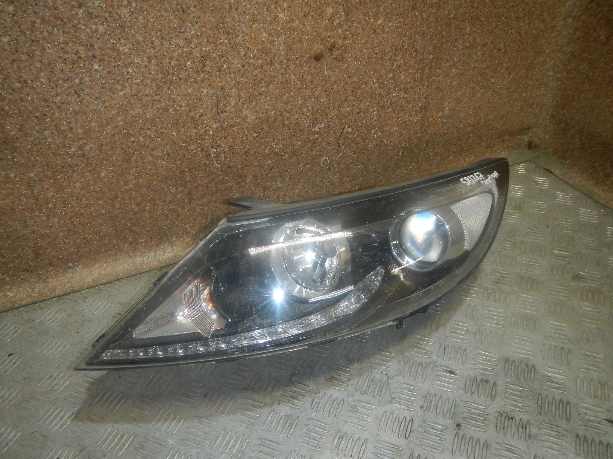 Фара левая, KIA (Киа)-SPORTAGE (10-16)