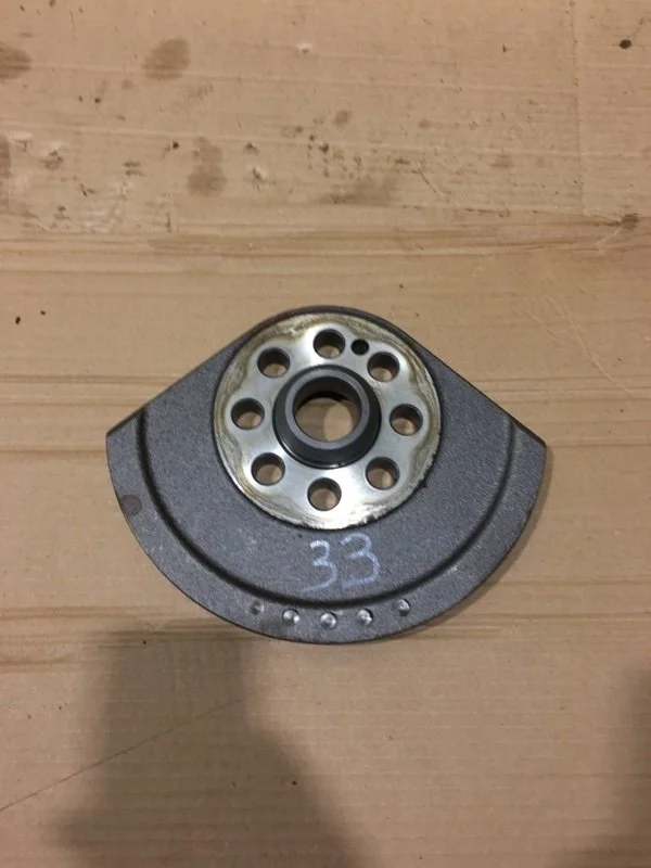 Балансир коленвала Toyota Land Cruiser 2018 1341451010 URJ202 4.5 1VD-FTV
