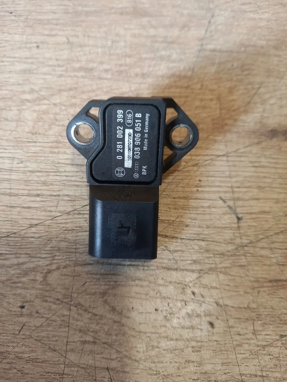 Датчик абсолютного давления Skoda Octavia II рестайлинг (2008—2013) 2012 3U/F8K