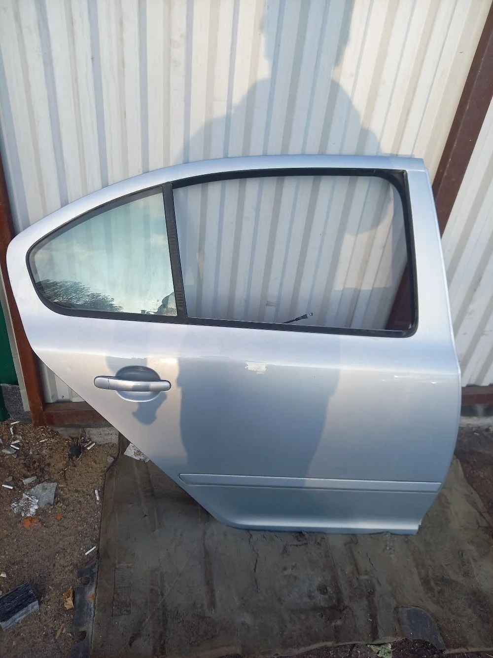 Дверь задняя правая Skoda Octavia II рестайлинг (2008—2013) 2012 3U/F8K