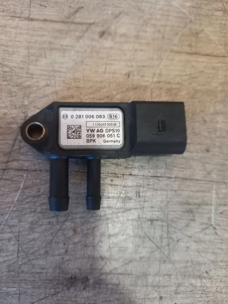 Датчик давления выхлопных газов Skoda Octavia II рестайлинг (2008—2013) 2011