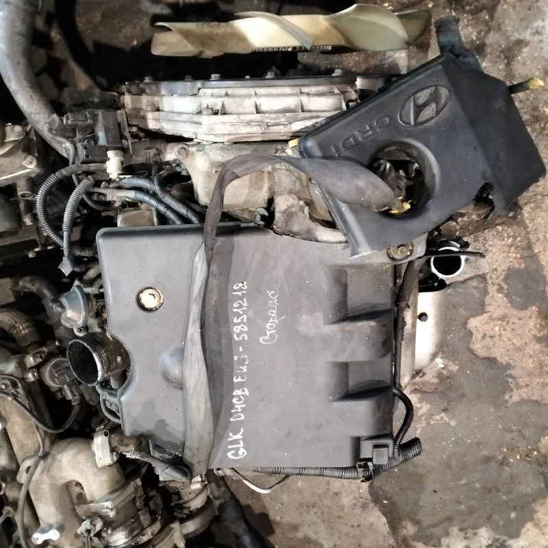 Двигатель Hyundai Grand Starex