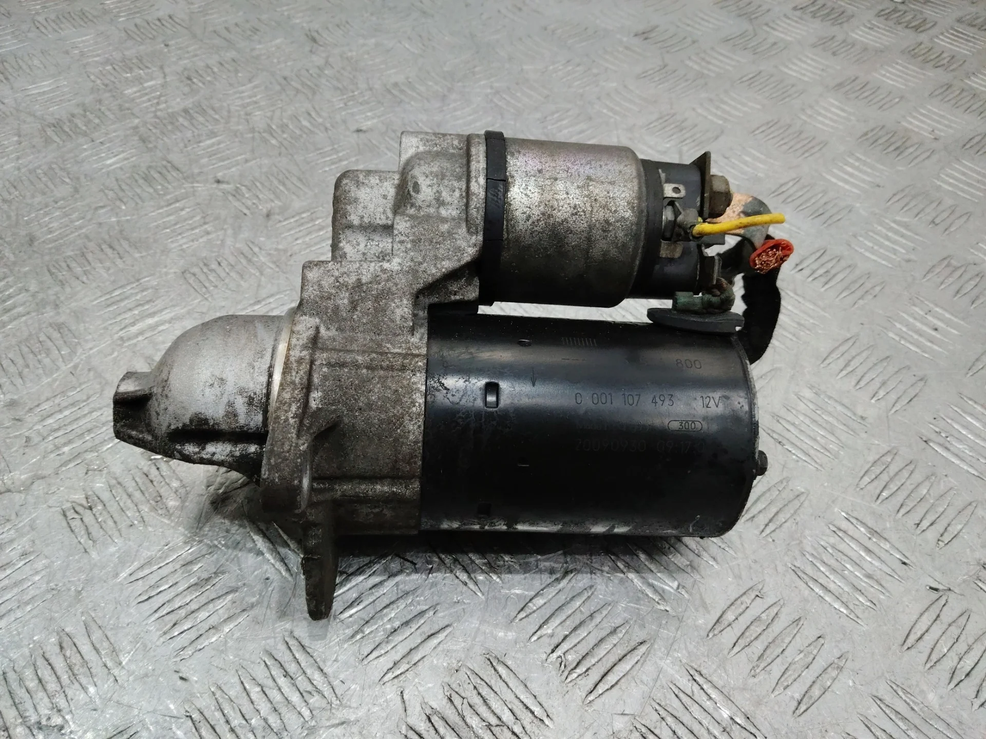 стартер Opel Corsa D
