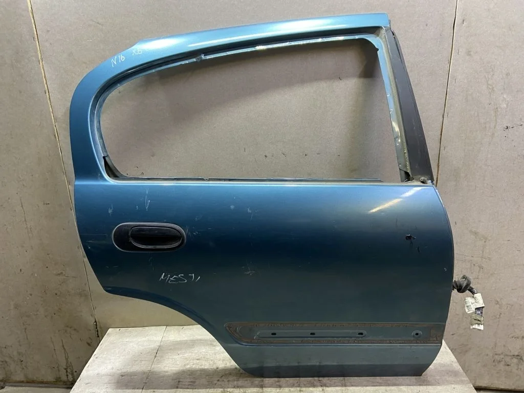 Дверь задняя правая Nissan Almera N16 Альмера Н16